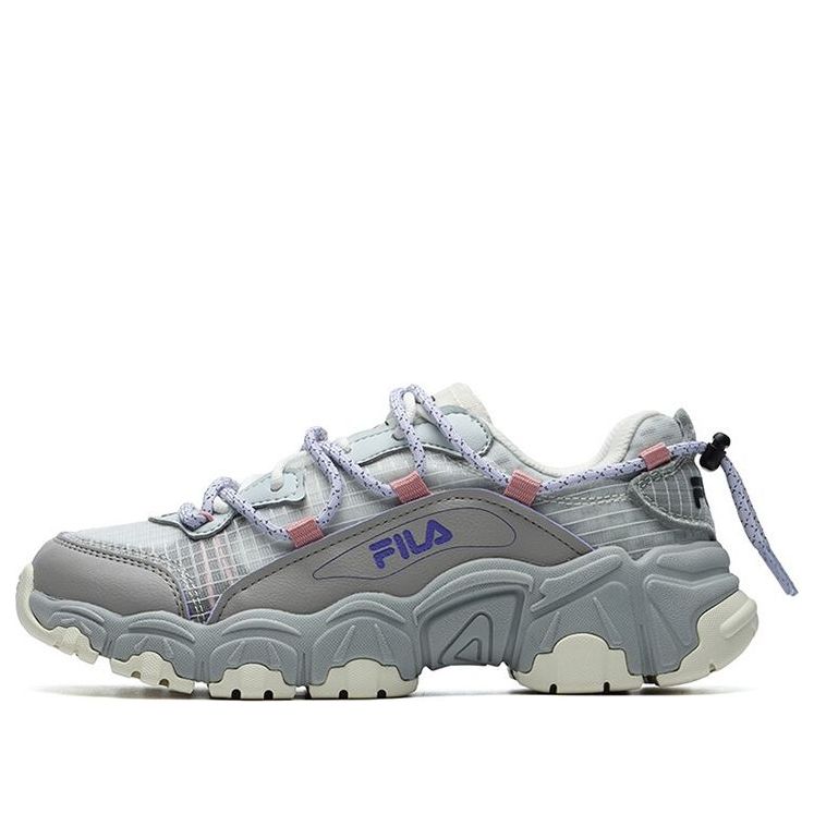 (WMNS) Fila Fusion Shoes 'Grey' T12W125202FSG