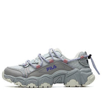 (WMNS) Fila Fusion Shoes 'Grey' T12W125202FSG