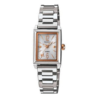 CASIO SHEEN Series Waterproof Businesses Gold Solar Powered White Analog SHE-4503SBD-7A