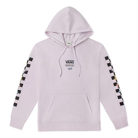 (WMNS) Vans x Skateistan Boyfriend Hoodie 'Light Purple' VN0A5LF31QW