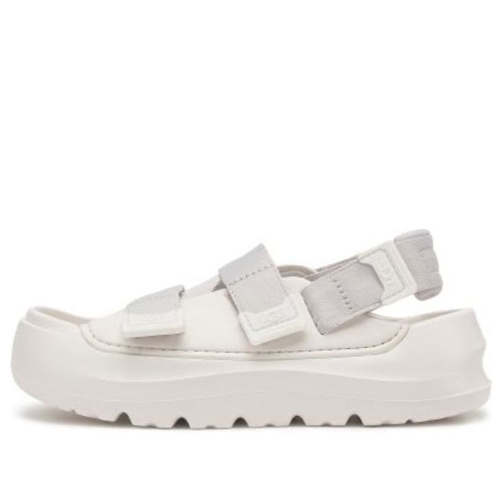 (WMNS) UGG Stratus Sandal 'White' 1152686-WHT