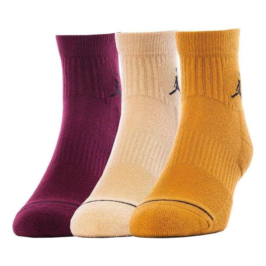 Air Jordan Everyday Crew Socks 3 pair 'Multi color' DX9655-903