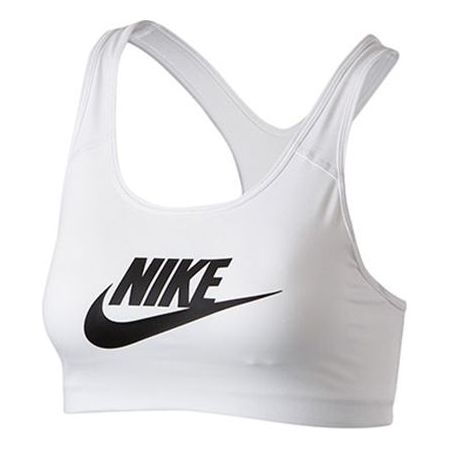 (WMNS) Nike Logo Sports White 899371-100