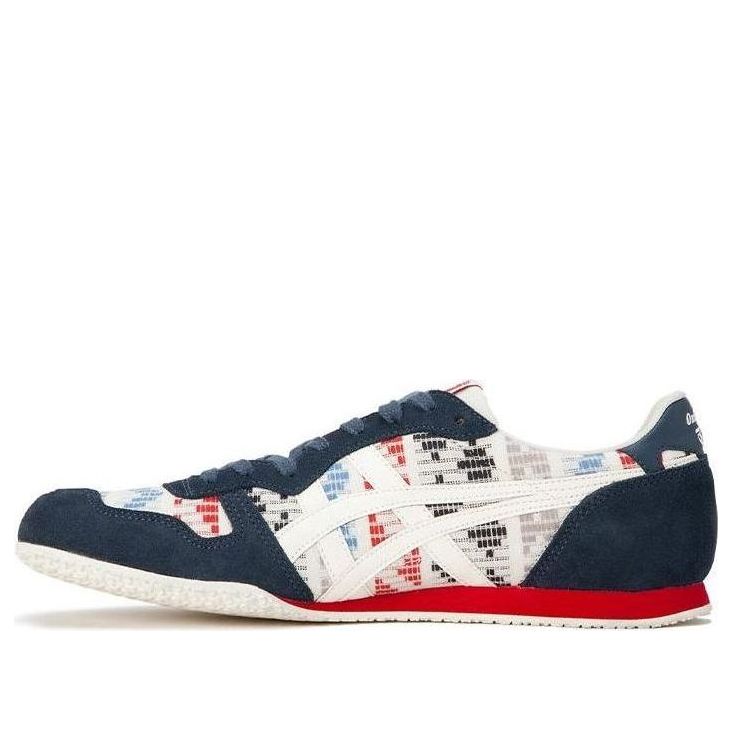 Onitsuka Tiger Serrano 'Blue White Red' 1183B647-100