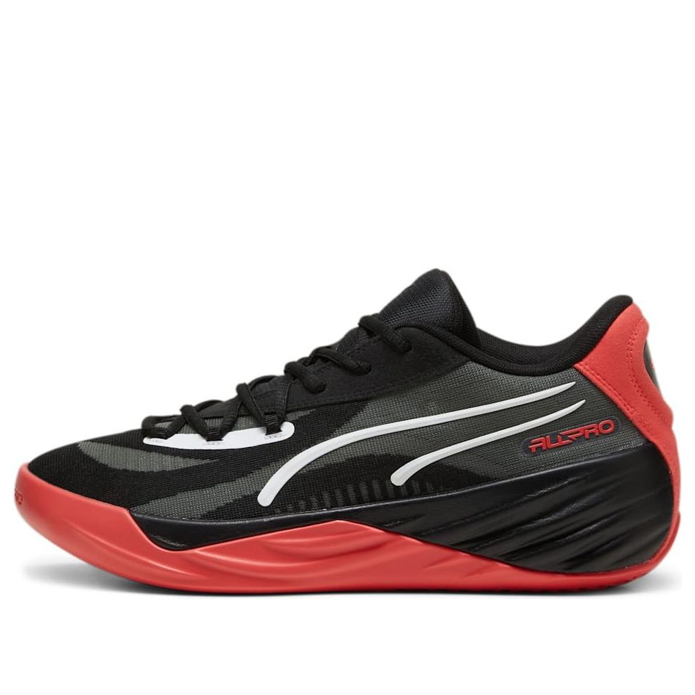 PUMA All-Pro Nitro 'Black Red' 379079-08