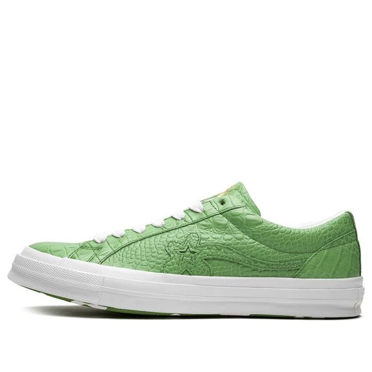 Converse Golf Le Fleur x One Star Low 'Gator Collection - Forest Green' 165525C