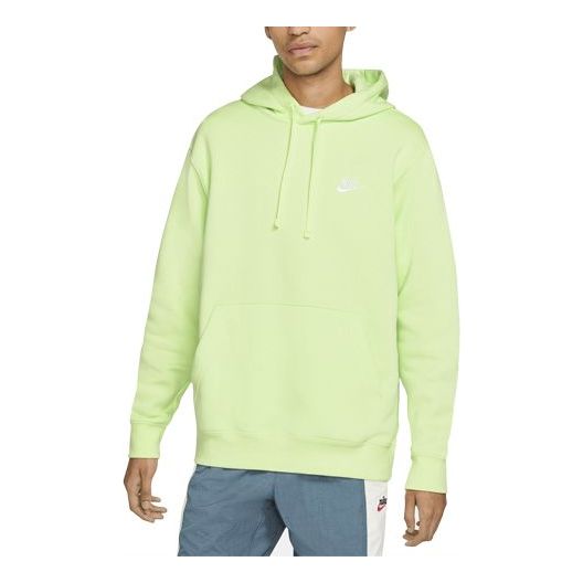 Nike Sportswear Club Fleece Stay Warm Pullover hooded Sports Light  BV2655-383