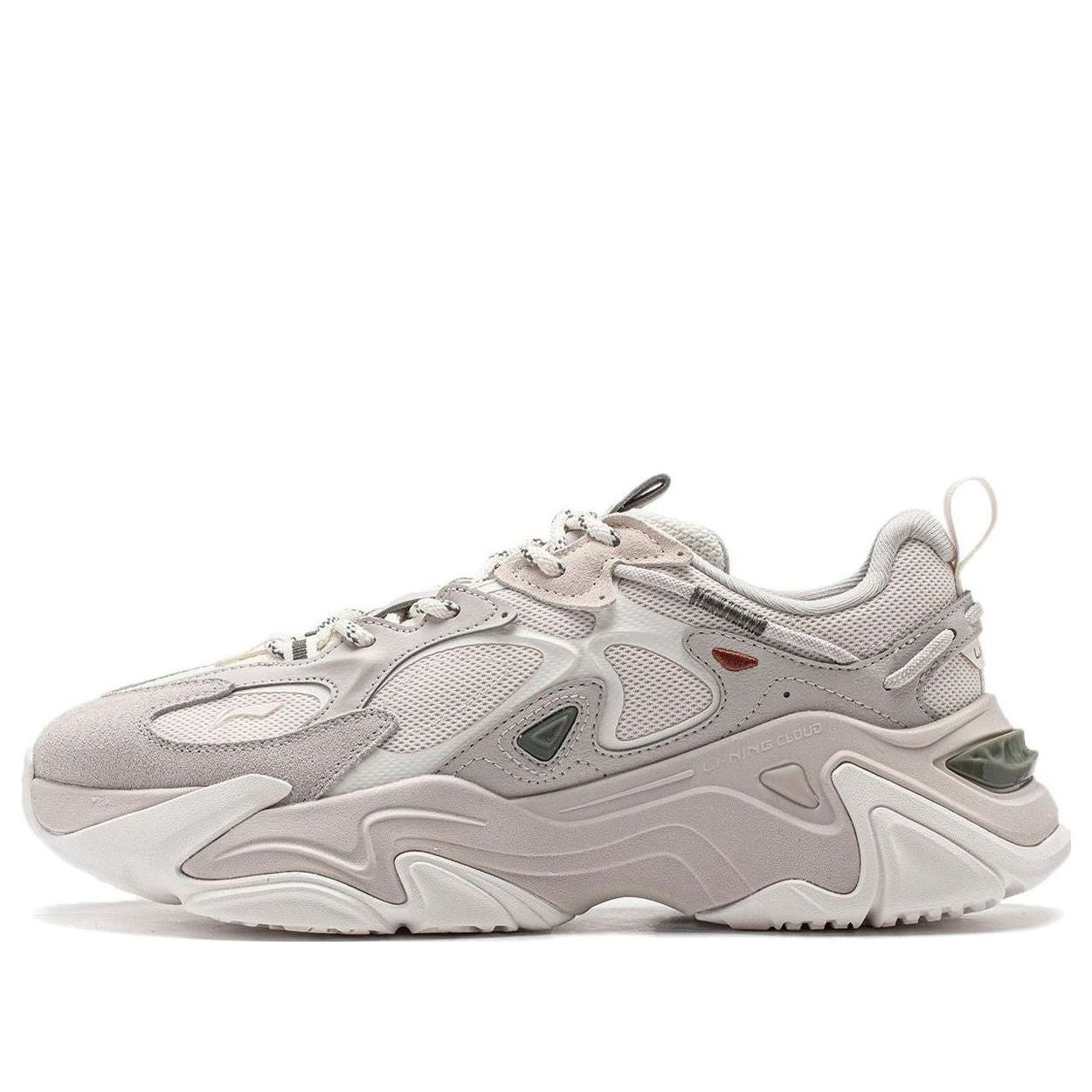 Li-Ning Counterflow Qianxingce 2 'Grey Beige' AGLT167-3