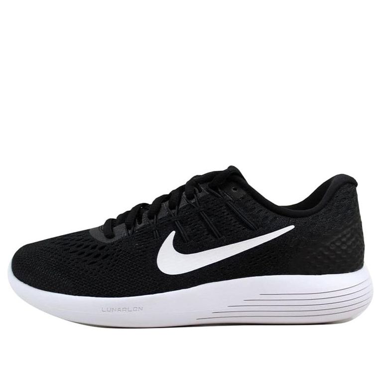 (WMNS) Nike Lunarglide 8 'Black' AA8677-001