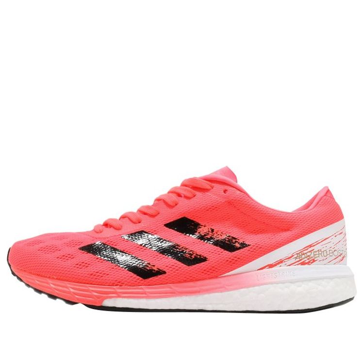 (WMNS) adidas Adizero Boston 9 'Signal Pink' EG4675
