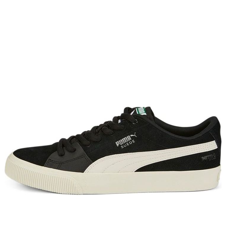 PUMA Suede Skate Nitro OG 'Black Whisper White' 386600-01