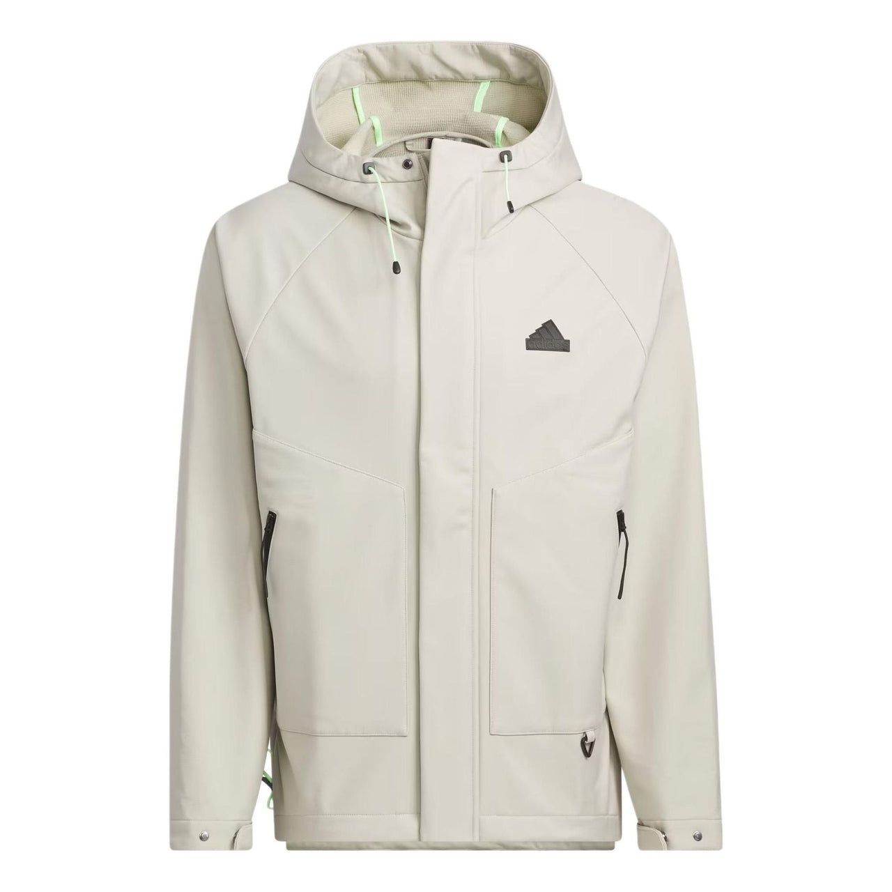 adidas City Escape Jacket Asia Sizing 'White' JE8575