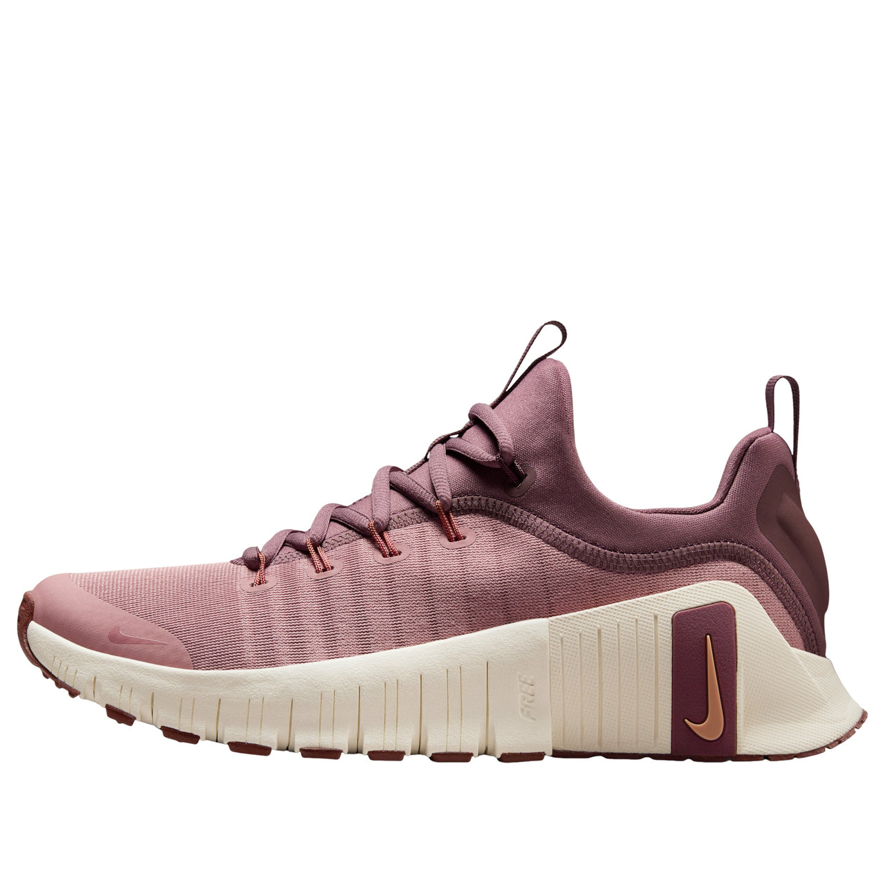 (WMNS) Nike Free Metcon 6 'Particle Pink Red Sepia' FJ7126-605