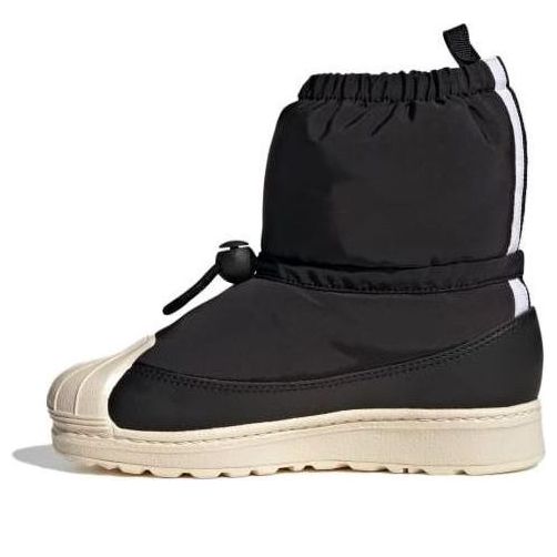 (PS) adidas Originals Superstar 360 Boots 'Black White' ID9480