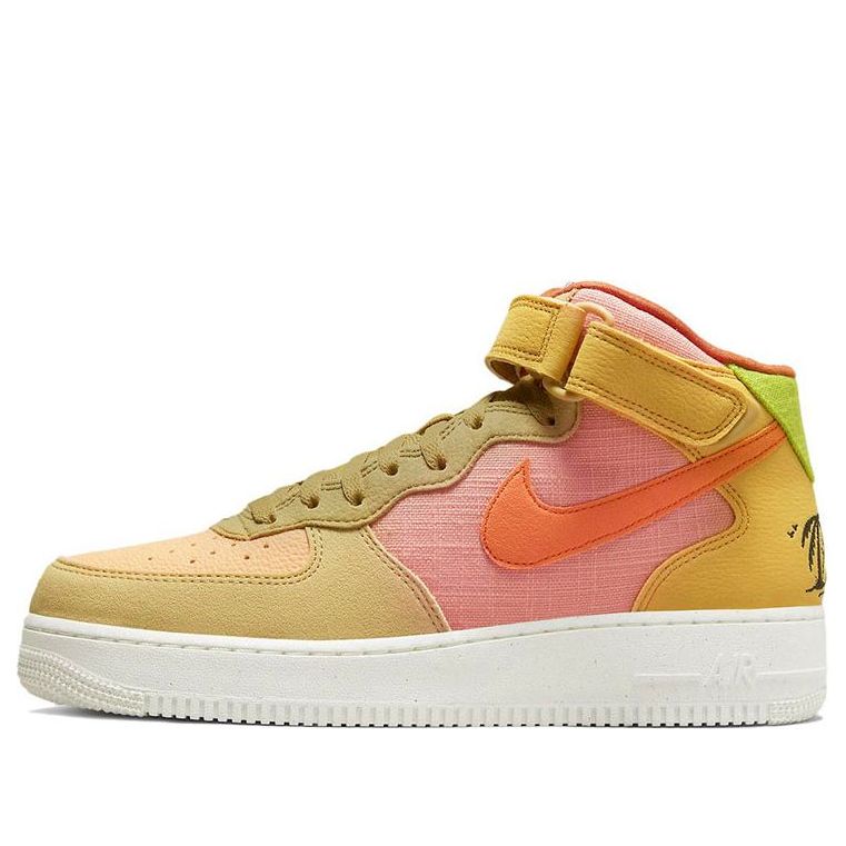 Nike Air Force 1 Mid '07 LV8 Next Nature 'Sun Club' DQ4530-800