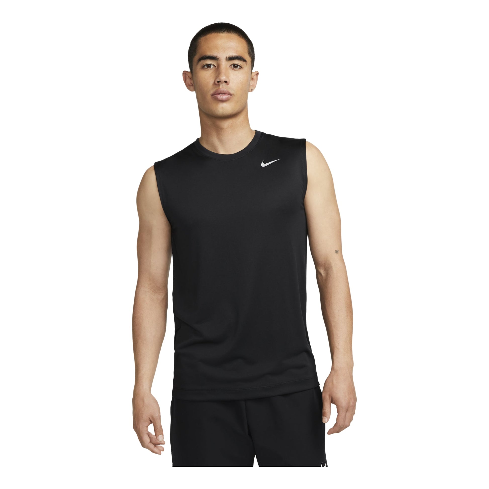 Nike Dri-FIT Legend Sleeveless Fitness T-Shirt 'Black' DX0992-010
