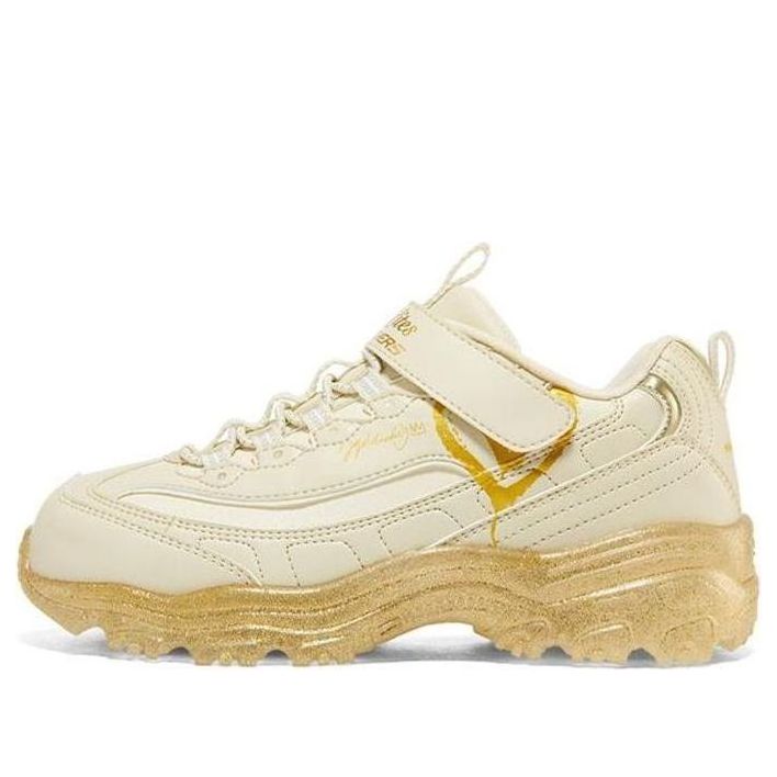 (GS) Skechers James Goldcrown x D'Lites Crystal Marathon Running Shoes 'Beige Gold' 314969L-NAT