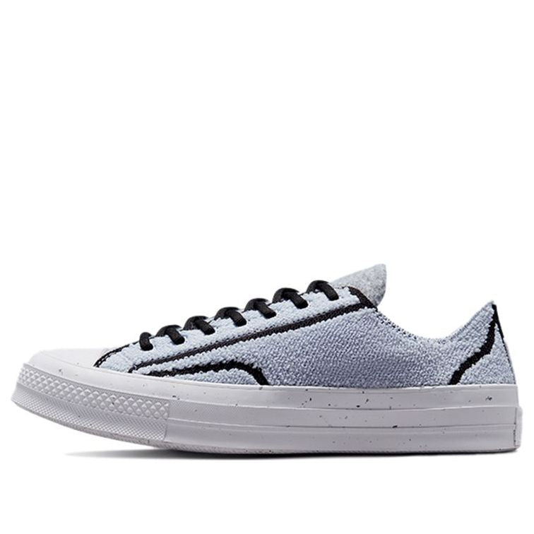 Converse Renew Chuck Taylor All Star 1970s Canvas Shoes Grey/Blue 172035C