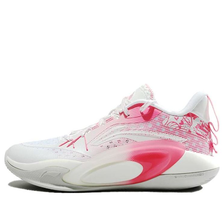Li-Ning Blast SE Mid 'White Pink' ABPS047-2