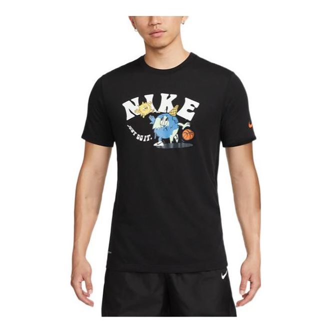 Nike As M Df Graphic Ss Tee 'Black' DX6139-010