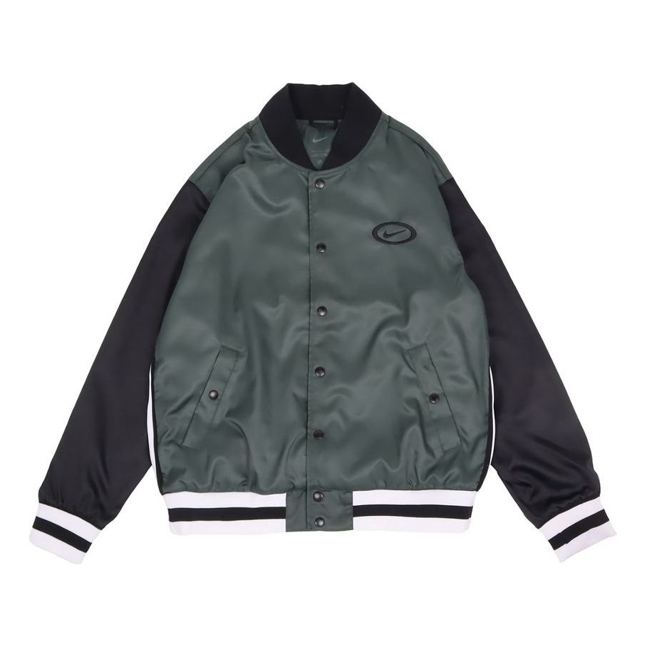 Nike DNA Repel Basketball Jacket 'Green Black' FN2725-338