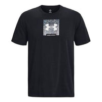 Under Armour Boxed Heavyweight T-shirt 'Black' 1379110-001