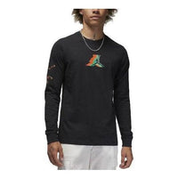 Air Jordan Brand Long-Sleeve T-Shirt 'Black' FB7455-010