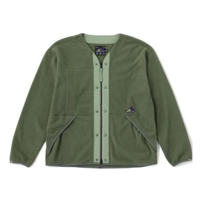 New Balance MT1996 Classic Fleece Cardigan 'Green' JMJL2056-DRC