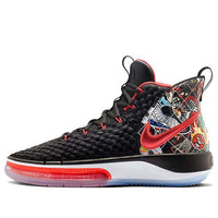 Nike AlphaDunk China Hoop Dreams Blackred CK5325-061