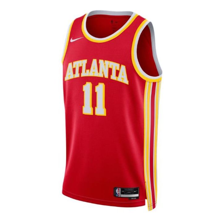 Nike Dri-FIT NBA Atlanta Hawks Trae Young Icon Edition 2022/23 Swingman Jersey DN1995-657