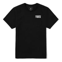 Vans Men's Artist Printed Round Neck Tee Black VN0A4P5FBLK