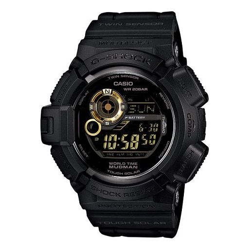 CASIO G-Shock Mudman 'Black' G-9300GB-1