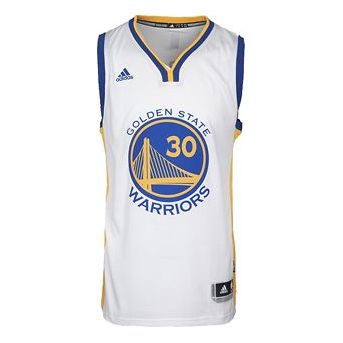 adidas NBA Stephen Curry 30 SW Jersey Warrior Home White A45915