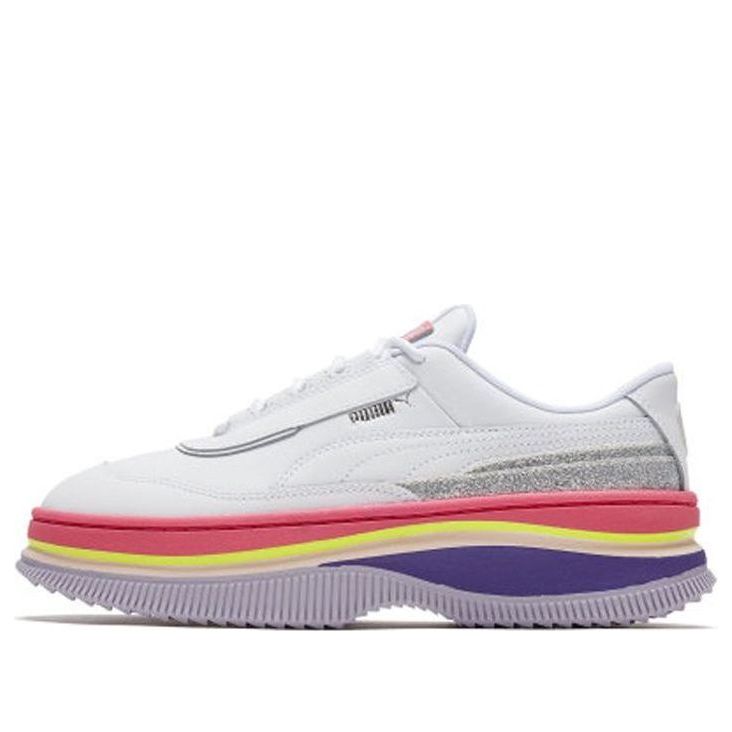 (WMNS) PUMA Deva 90'S Pop 'White/Red/Blue' 371201-01