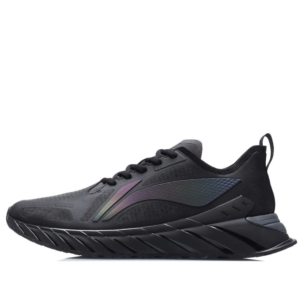 Li-Ning Athletics Running Shoes 'Black' ARST007-1