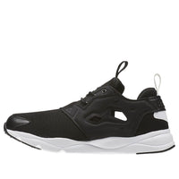 (WMNS) Reebok Furylite Mesh Running Shoes Black CN0119