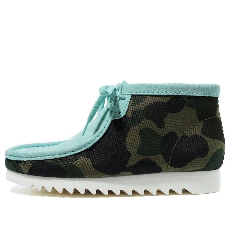 A Bathing Ape x CLARKS WALLABEE 'Camo Blue' 1G23-191-904-BLUE