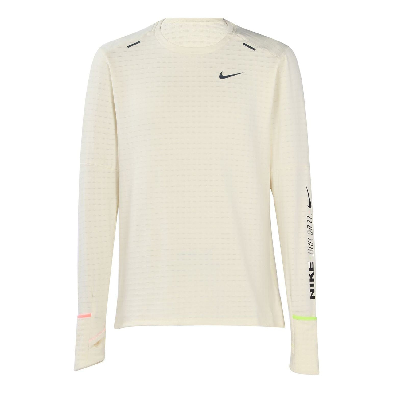 Nike M Nk TF Turf Rpl Elmnt Crew Tip Tee 'Cream White' FB1829-113