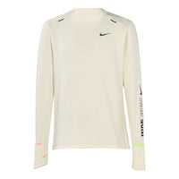 Nike M Nk TF Turf Rpl Elmnt Crew Tip Tee 'Cream White' FB1829-113