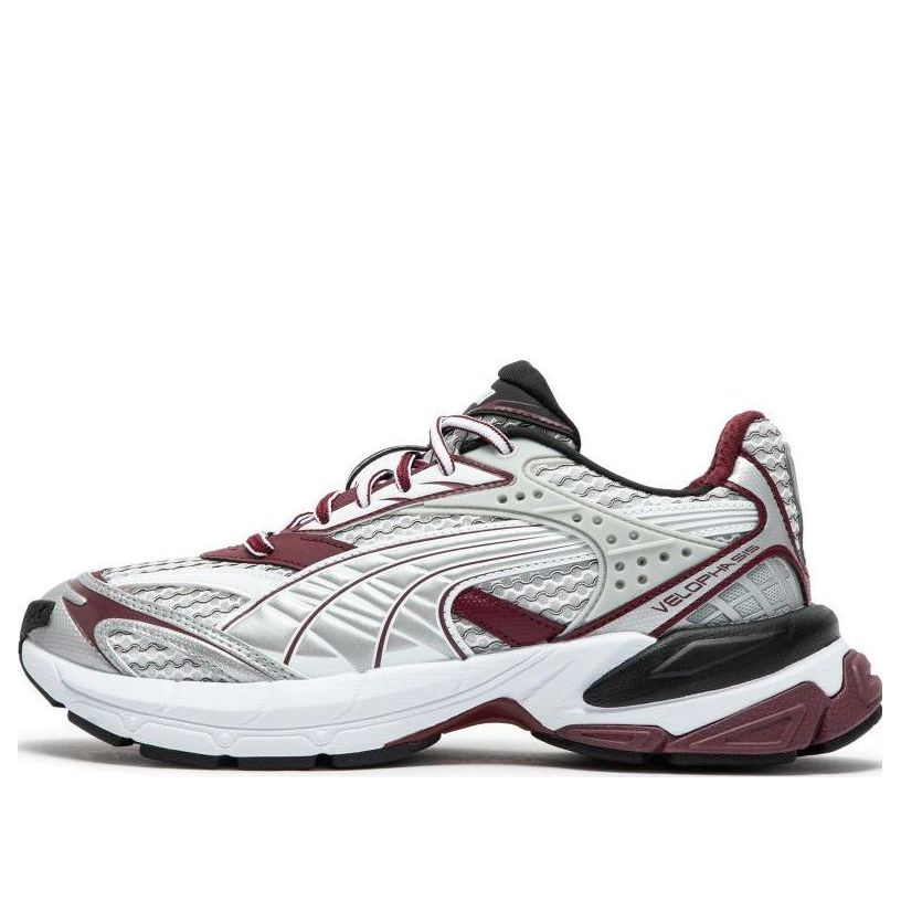 PUMA Velophasis Phased 'White Burgundy' 389365-08