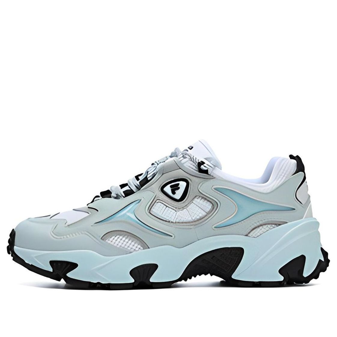 (WMNS) FILA FUSION ANCERUS PLUS Sneakers 'Sky Blue White' T12W321601AWI
