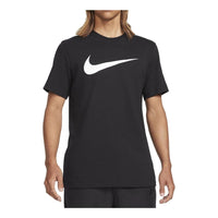 Nike Sportswear Swoosh T-Shirt 'Black' DC5094-010
