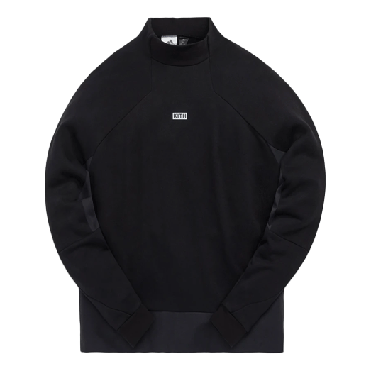 KITH x adidas Terrex L/S Mock Neck 'Black' AAH47901