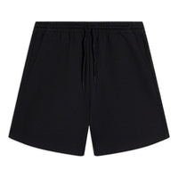 Li-Ning BadFive Hood Graphic Shanghai City Limited Shorts 'Black' AKSSA75-3