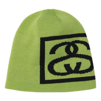 Stussy SS Link Skull Cap 'Lime' 1321117