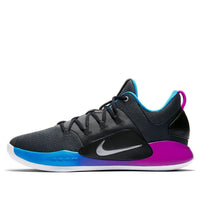 حذاء Nike Hyperdunk X Low "أسود بنفسجي" AR0464-004
