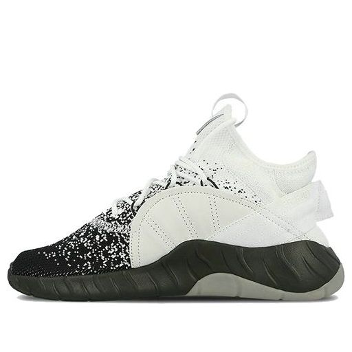 adidas Tubular Rise Primeknit 'White Black Grey' CQ0924