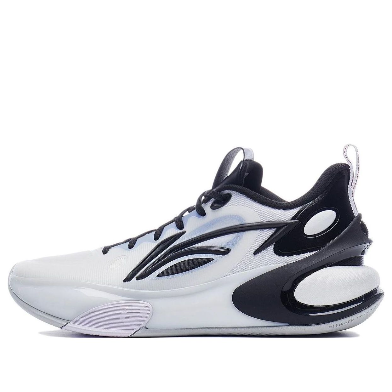 Li-Ning Yushuai 17 Low 'White Black' ABAT127-1