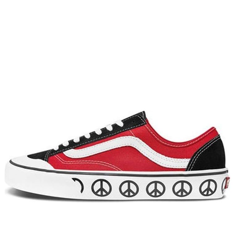 Vans Style 36 Decon SF 'Black Red' VN0A3MVL222