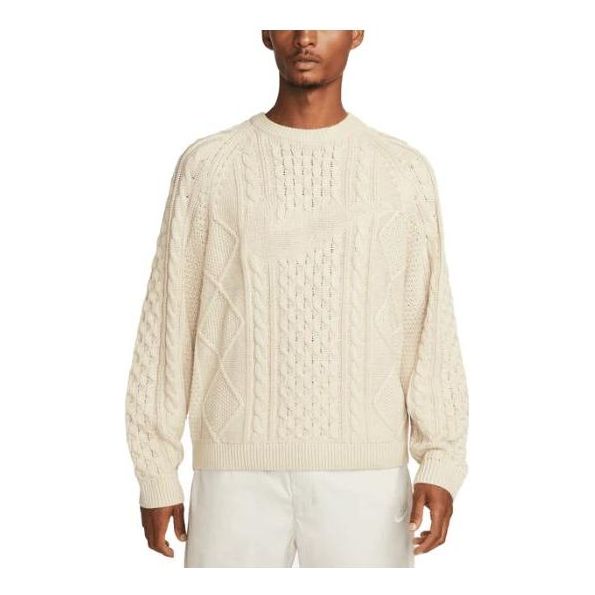 Nike Life Cable Knit Sweater DQ5176-206